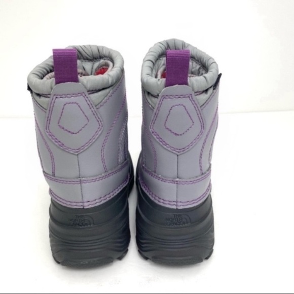 THE North Face Youth Alpenglow IV Snow Winter Boot ThermaFelt Lined NF0A2T5P - Picture 9 of 12